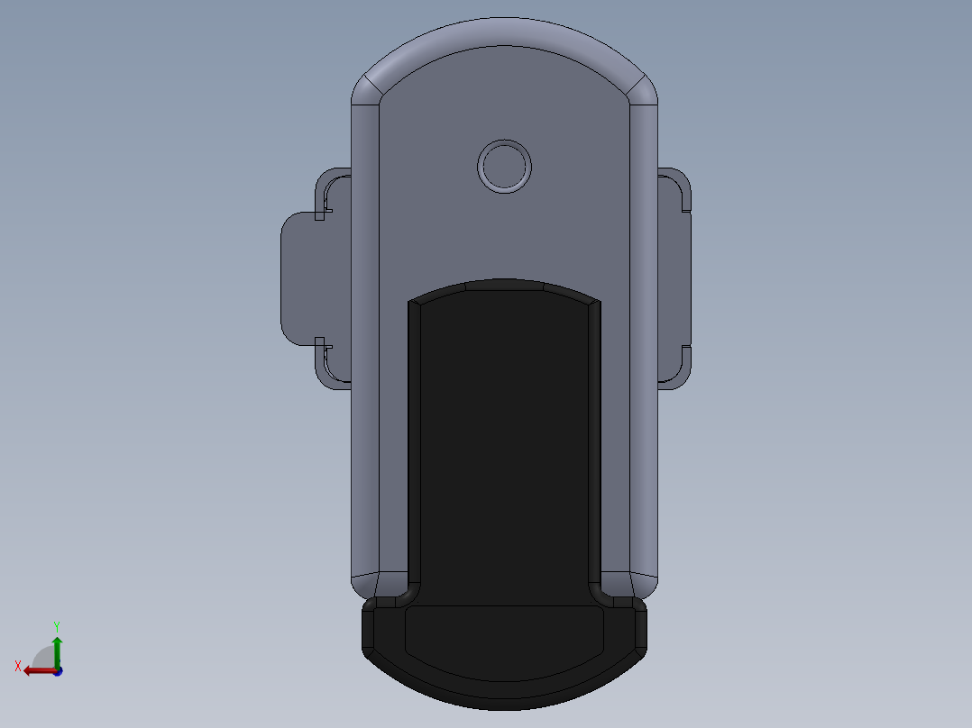 A0003843-冷藏室门锁后视图