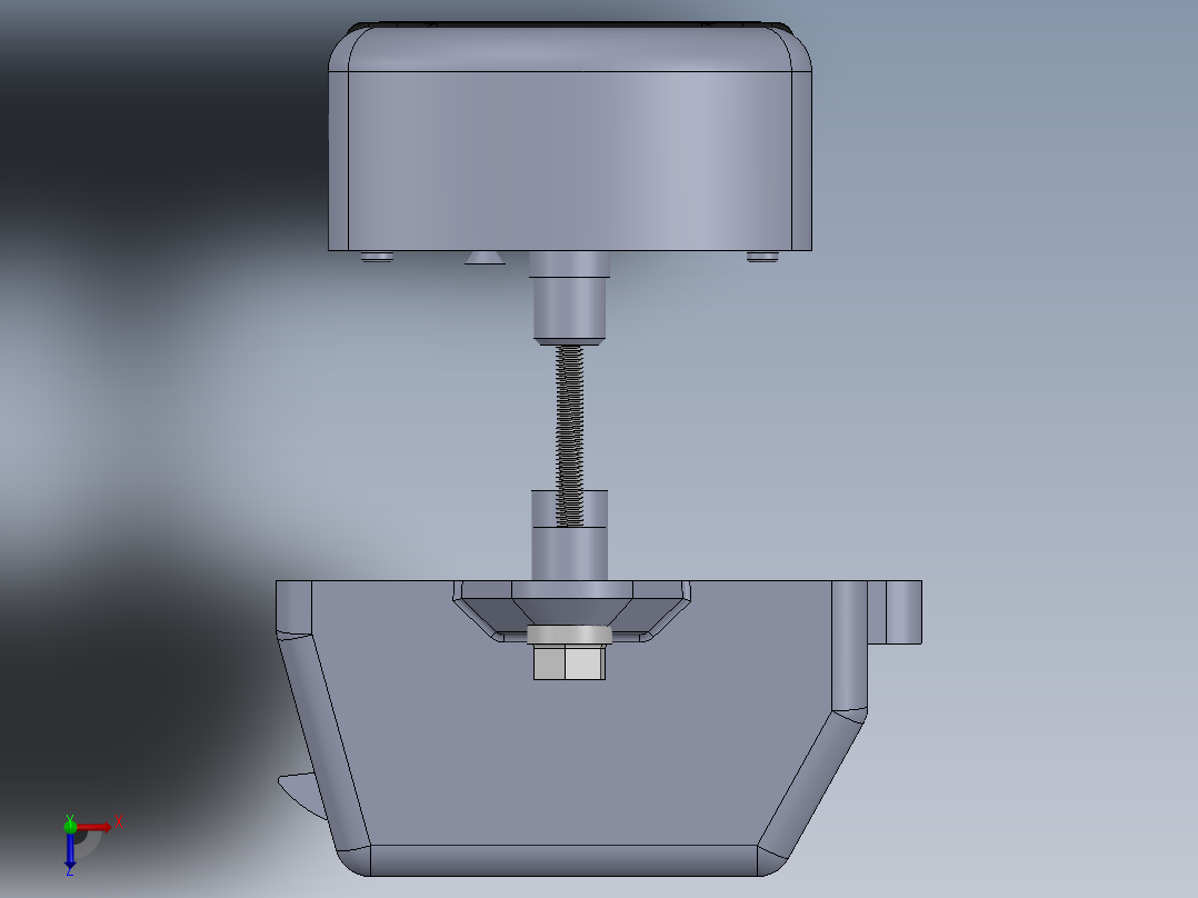 A0003843-冷藏室门锁俯视图