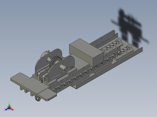 001--K移叉机改造装配体