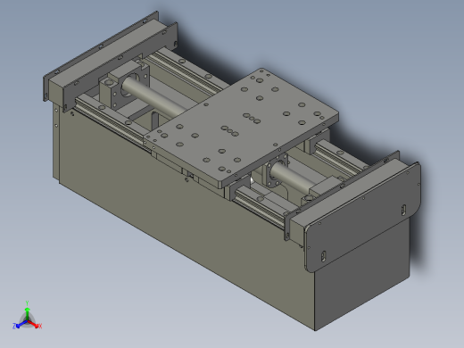 HE镜向T1-直线升降模组S400HR