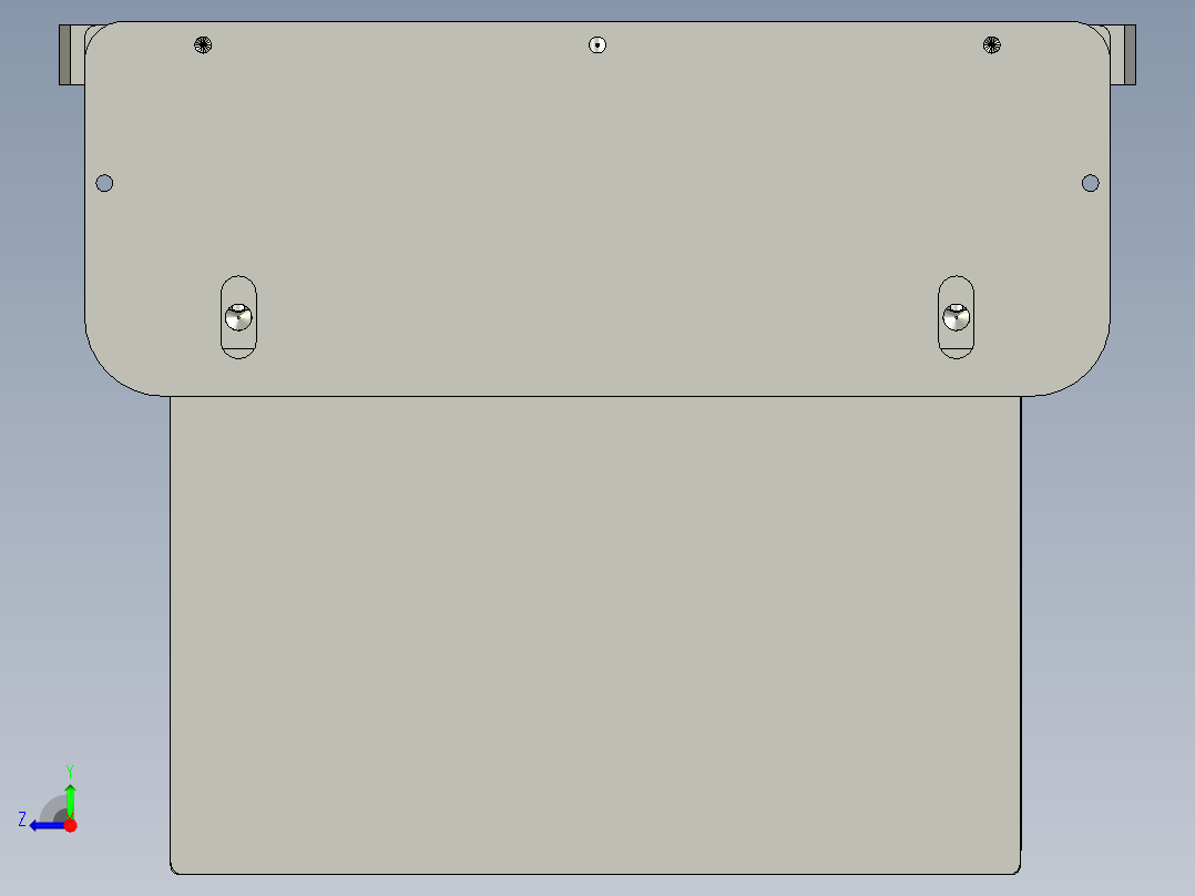 HE镜向T1-直线升降模组S400HR右视图