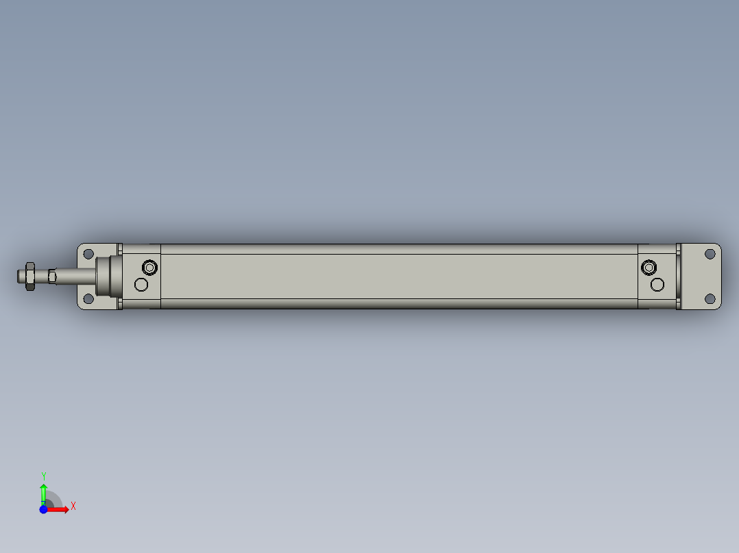 SE32x250SLB_000_+_CMSE-2气缸组件前视图