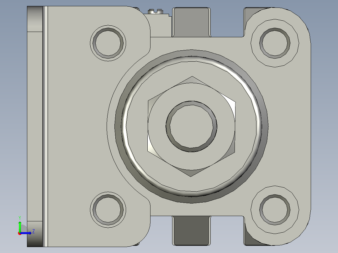 SE32x250SLB_000_+_CMSE-2气缸组件左视图