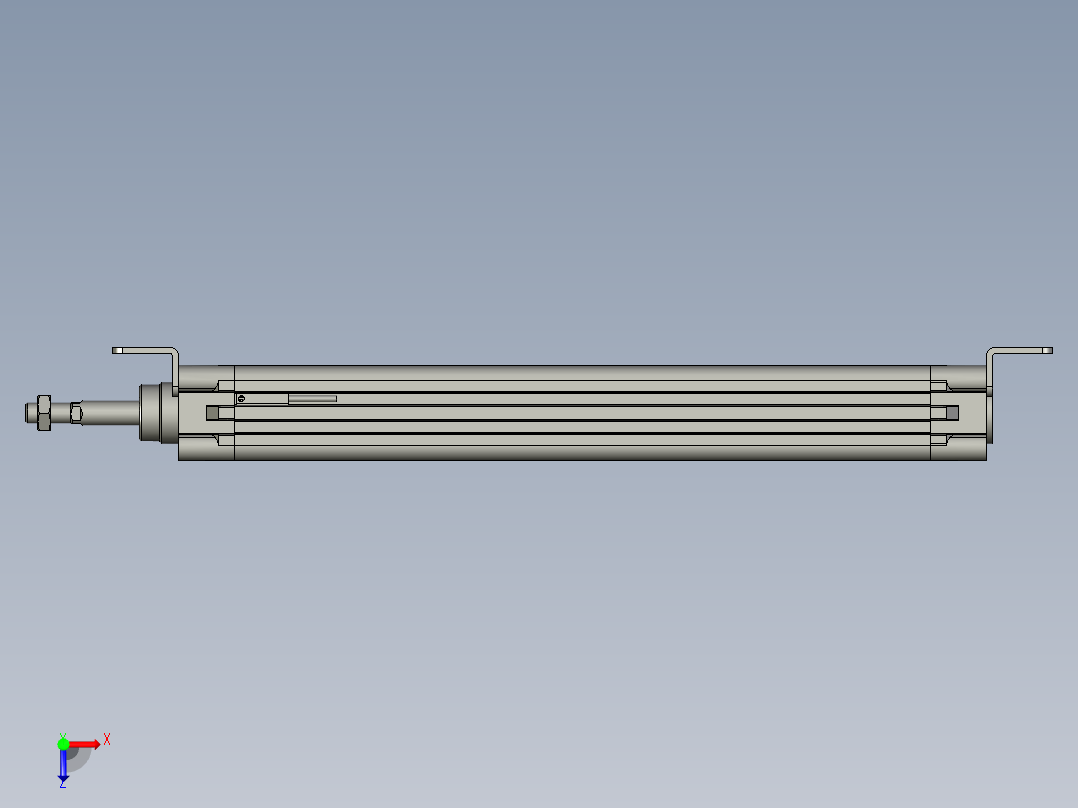 SE32x250SLB_000_+_CMSE-2气缸组件俯视图