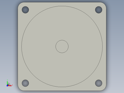 单相感应电机3IK15GN-C-10B前视缩略图
