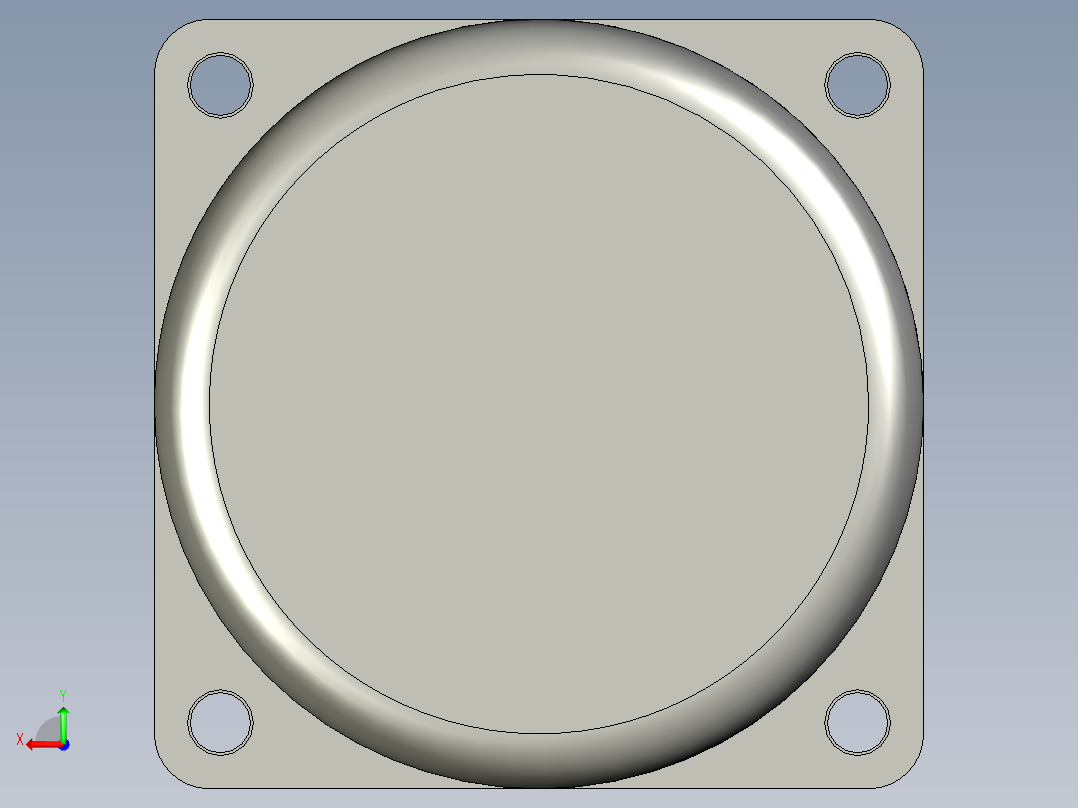 单相感应电机3IK15GN-C-10B后视图