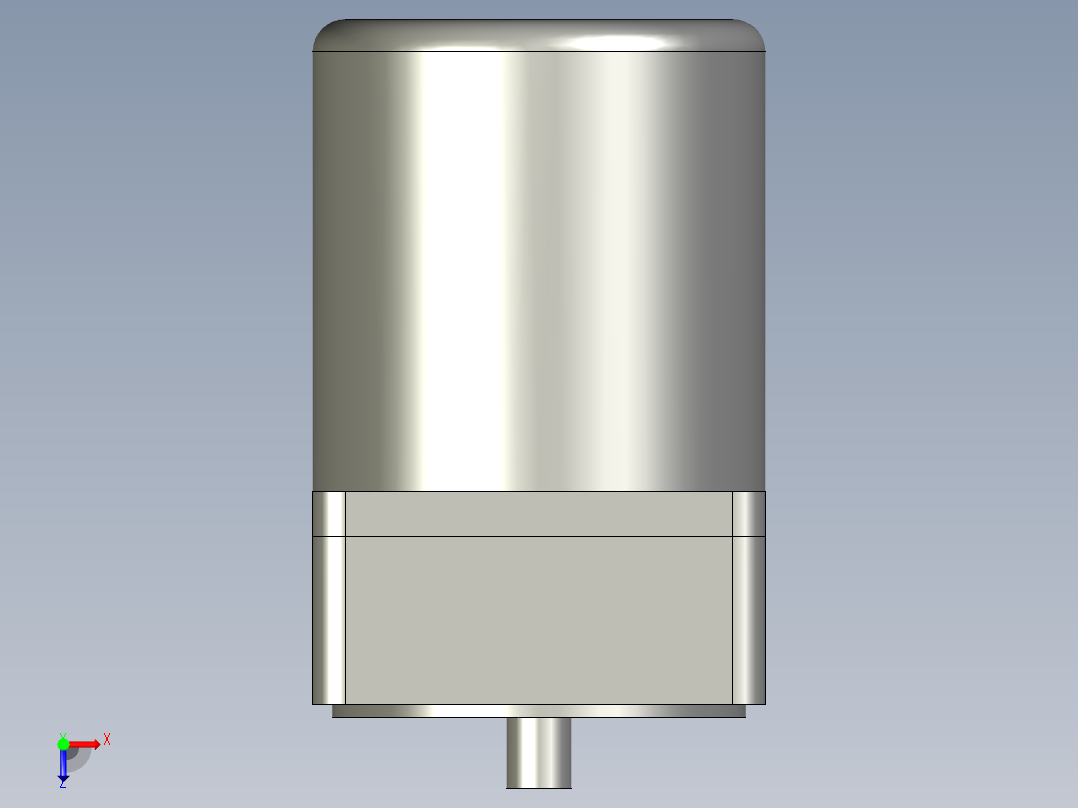 单相感应电机3IK15GN-C-10B俯视图