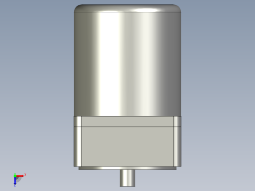 单相感应电机3IK15GN-C-10B俯视缩略图