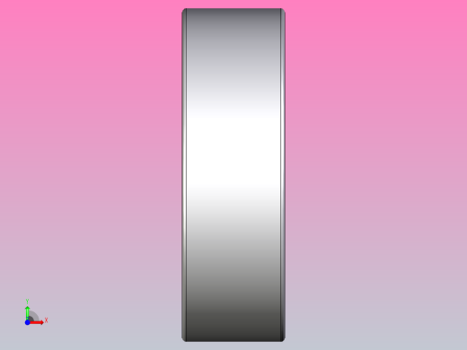 深沟球轴承-10mm.ipt前视缩略图