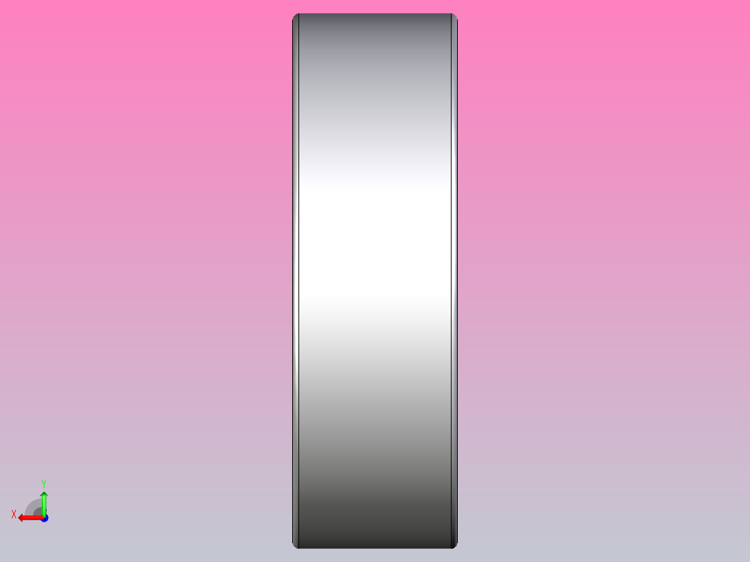 深沟球轴承-10mm.ipt后视图