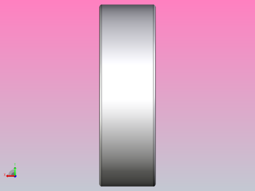 深沟球轴承-10mm.ipt后视缩略图