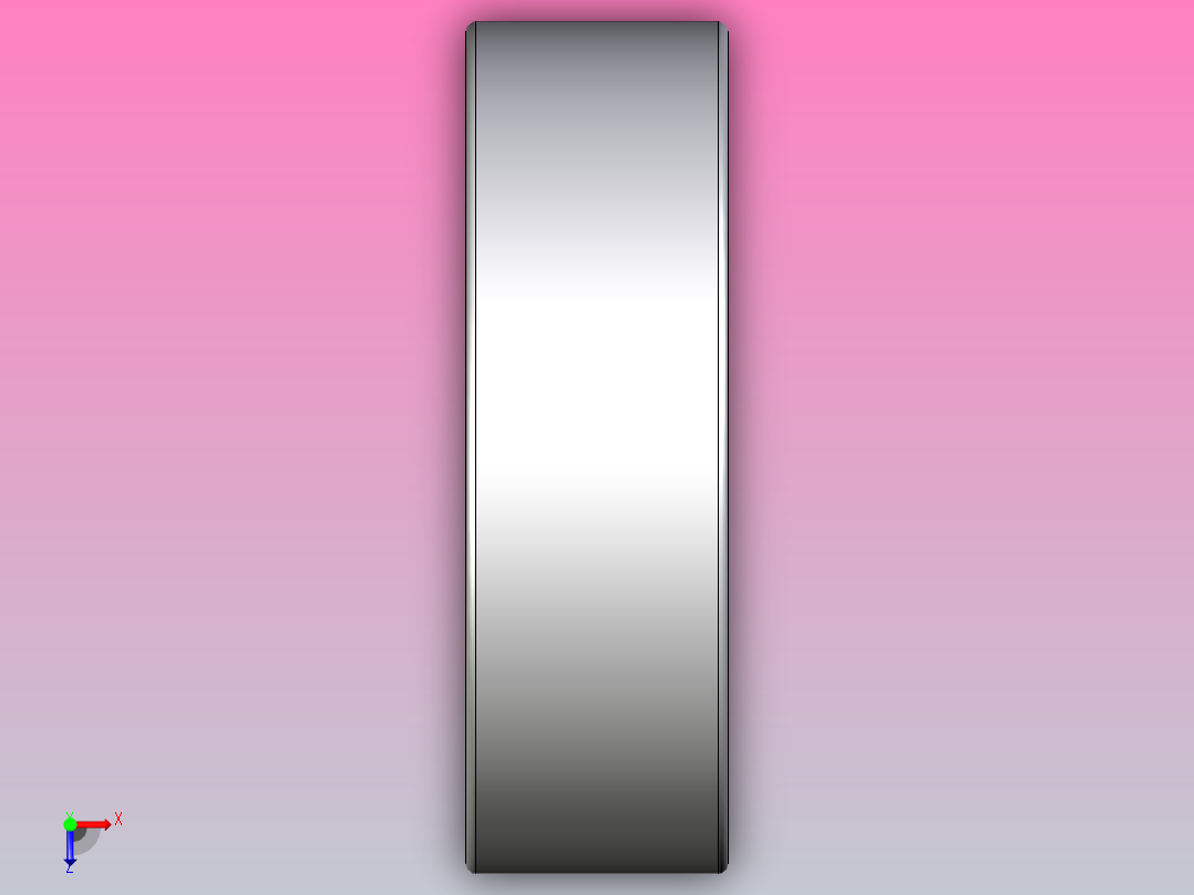 深沟球轴承-10mm.ipt俯视图