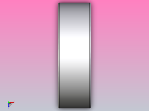 深沟球轴承-10mm.ipt俯视缩略图