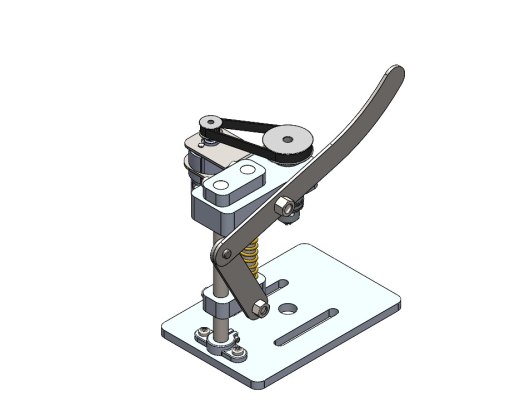 小钻头楼梯模型设计缩略图