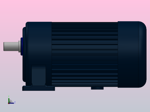 GH卧式减速马达（减速比3-200）[GH-18-200-3-C-D-G1-LT]后视缩略图