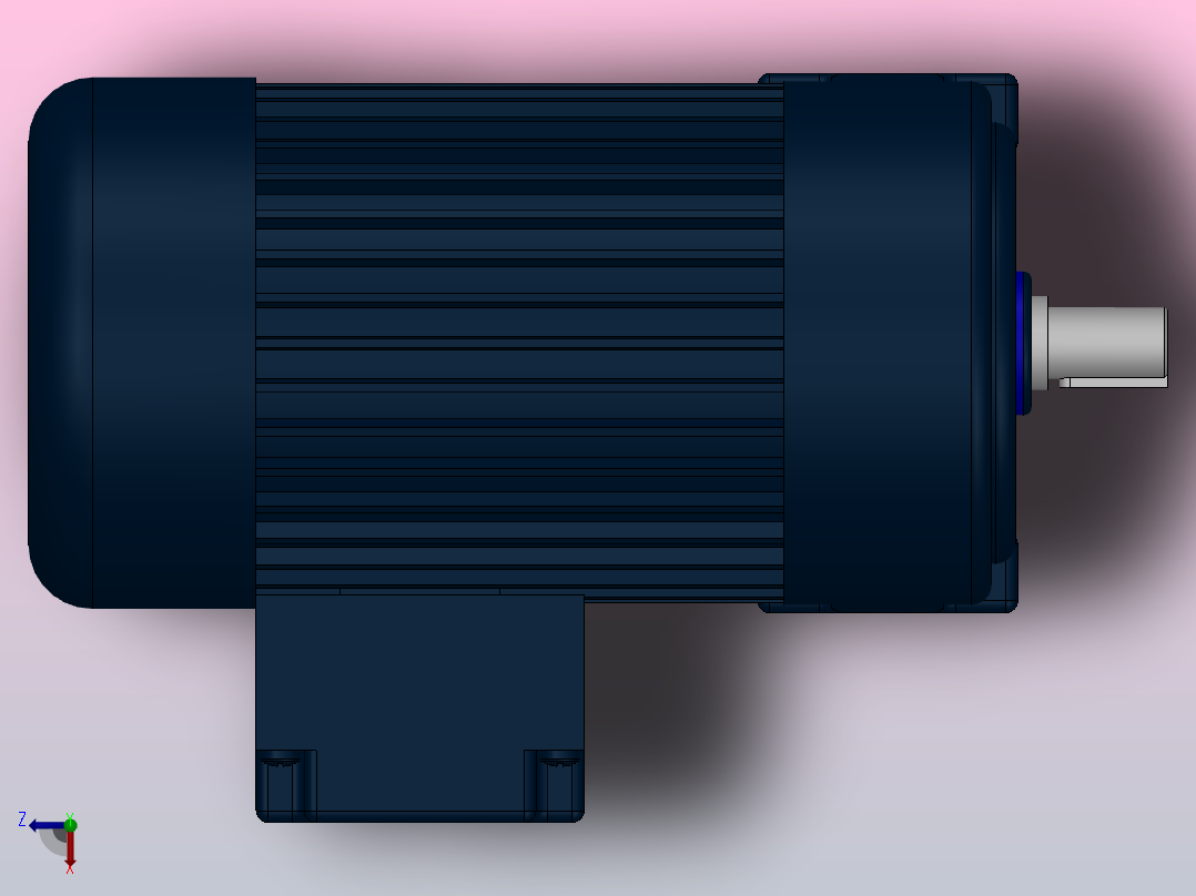 GH卧式减速马达（减速比3-200）[GH-18-200-3-C-D-G1-LT]俯视图