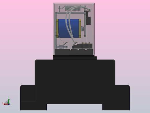 欧姆龙JPN2自动血压计后视缩略图