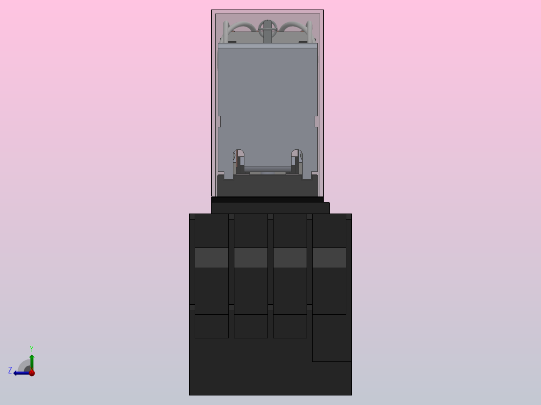 欧姆龙JPN2自动血压计右视图