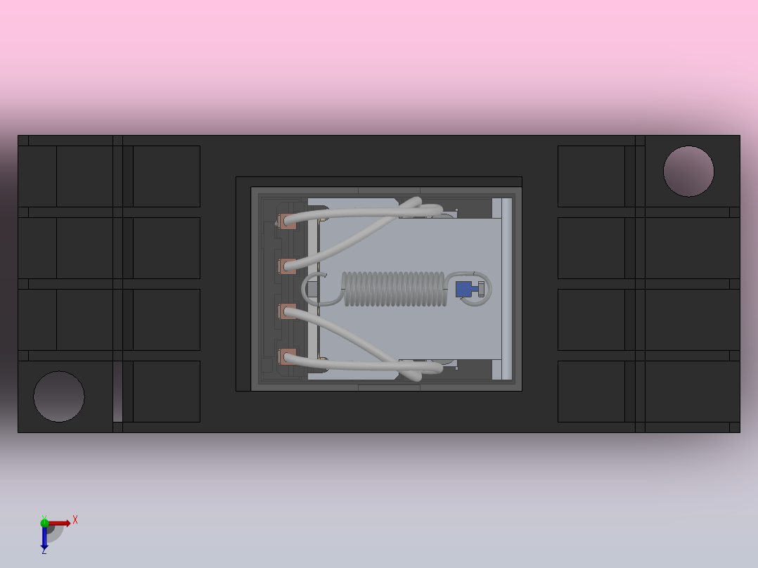 欧姆龙JPN2自动血压计俯视图