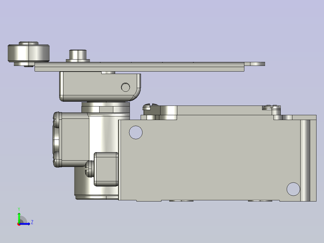 TZ-5108-2N-dtk左视图