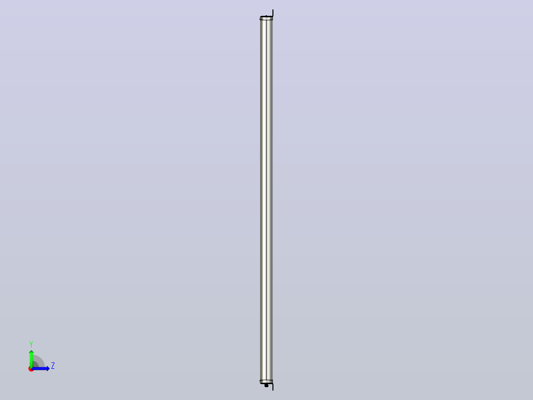 STFS6620 STFS系列IP68防水安全光栅左视图