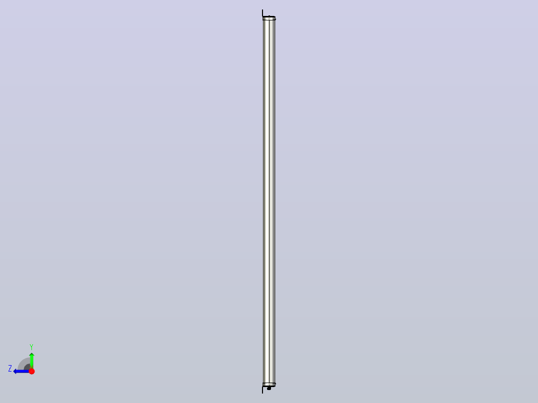 STFS6620 STFS系列IP68防水安全光栅右视图