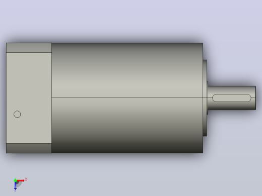 间隙减速器gearbox_gbx120016k_gbk_120_070_3_f俯视缩略图