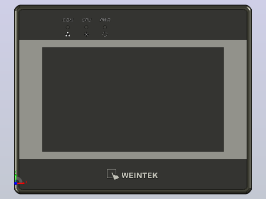 Weintek MT8050i人机界面(以太网)前视缩略图