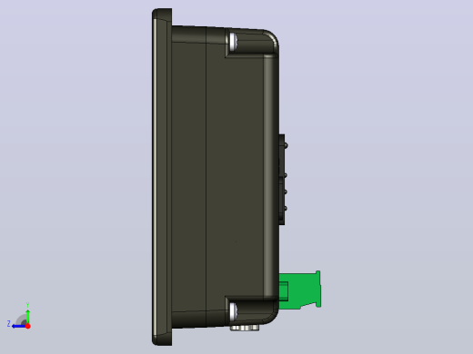 Weintek MT8050i人机界面(以太网)右视缩略图