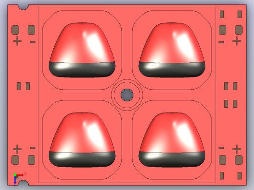 LED 镜头俯视缩略图