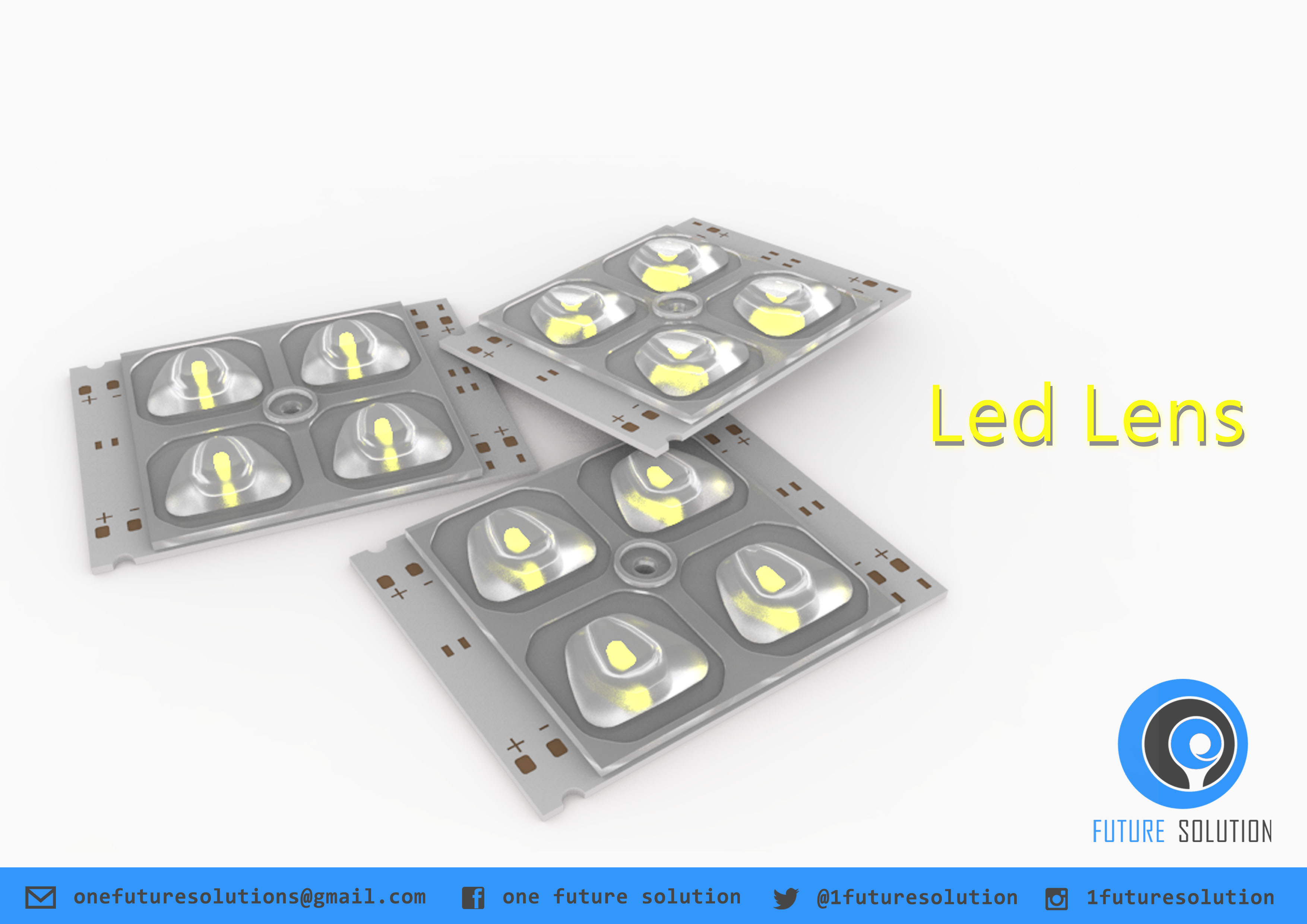 LED 镜头
