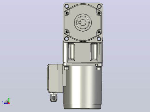 交流减速机5IK40GU-CT(5GU3RT-180RT)新右视缩略图