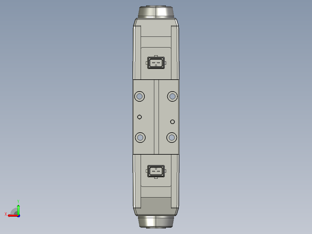 伊顿液压元件DG4V-3-C-KUP4-60-DC-ROCK后视图