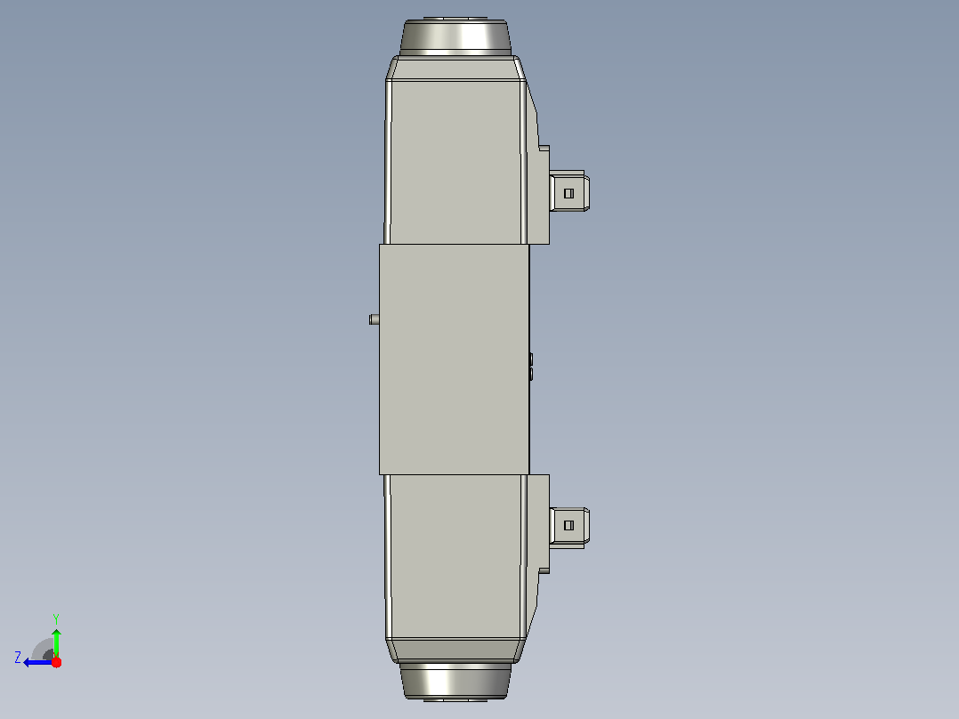 伊顿液压元件DG4V-3-C-KUP4-60-DC-ROCK右视图