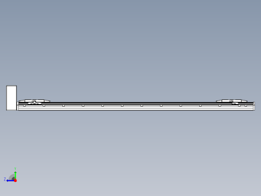 皮带直线轴双滑块型TPA-GCBS-150-P80-L625-RU-M75-N3右视缩略图
