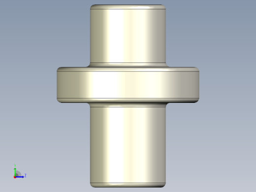 Φ42×b12-Φ40×b12联轴器左视缩略图