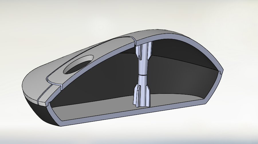 鼠标模型建模