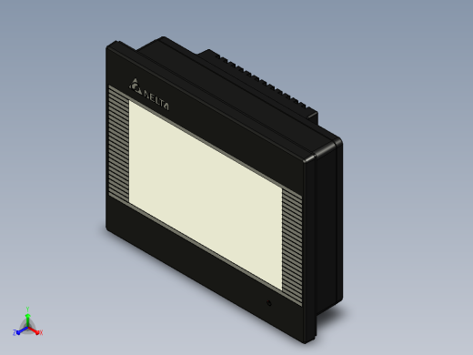 HMI DELTA -型号DOP-B03S211触摸屏
