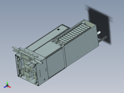 立式多层AGV运料车
