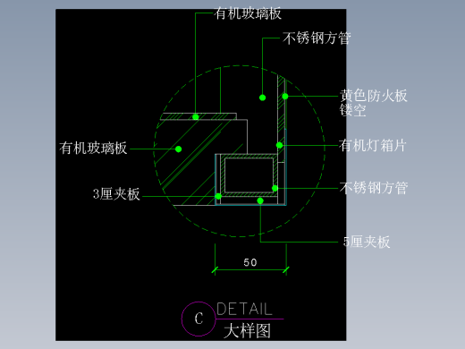 建筑图库工装四-FH04380A