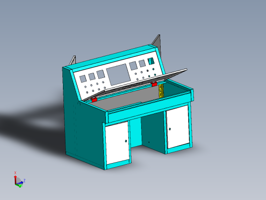 钣金行业的操作台