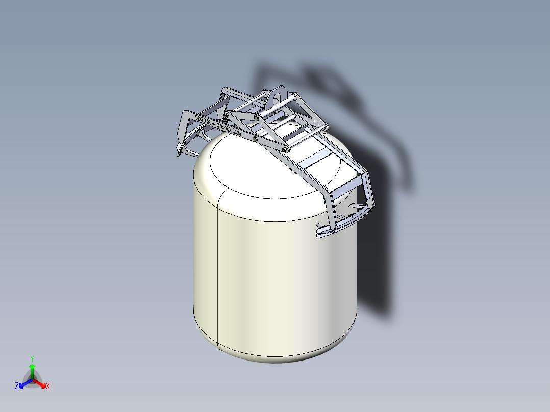 机械手抓STEP格式