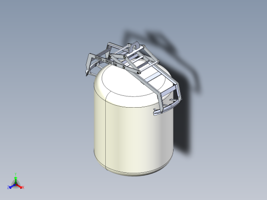 机械手抓STEP格式