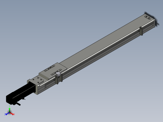 Toyo东佑达直线模组-ETH6-500-BC+煞車