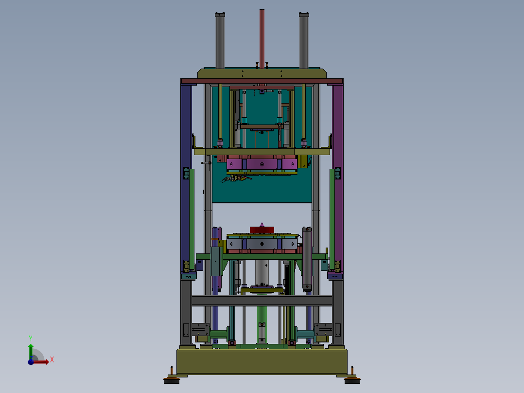 131 FB10封装机(1)前视图