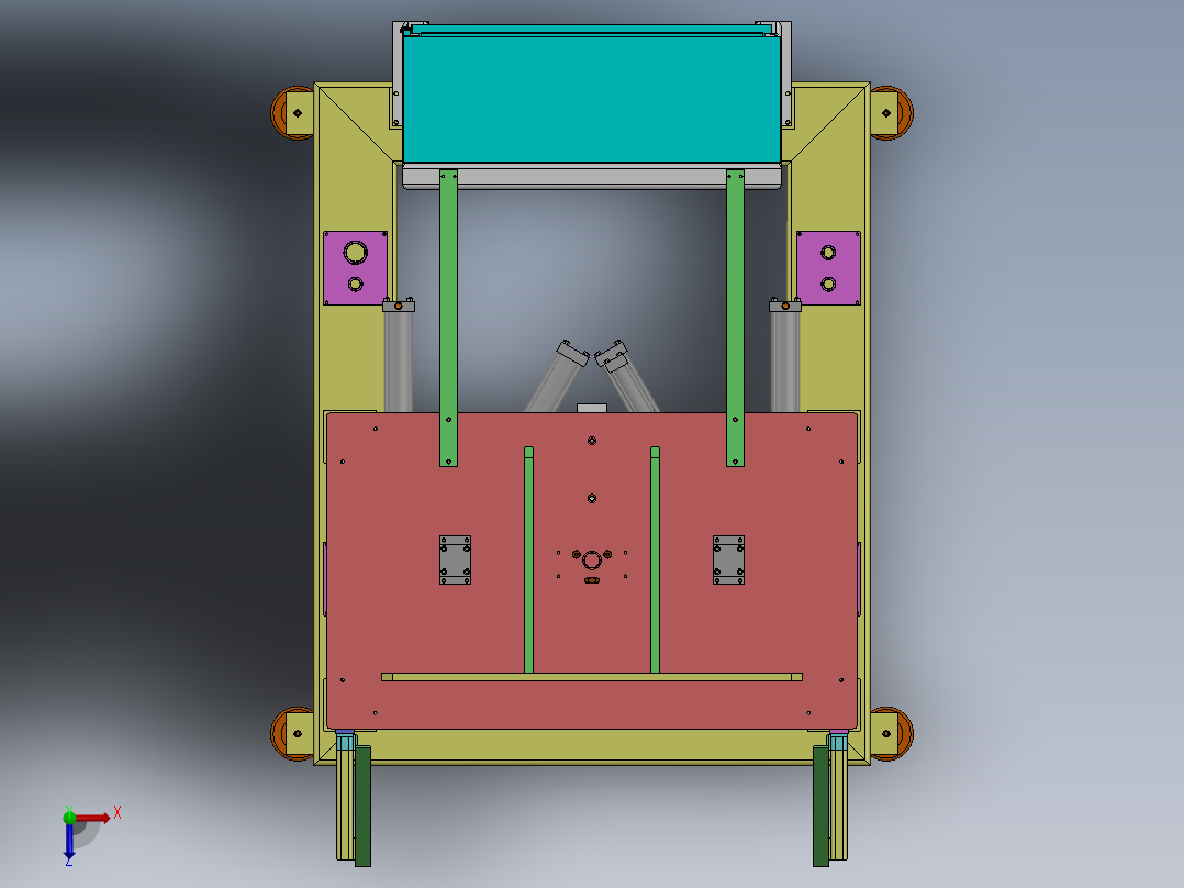 131 FB10封装机(1)俯视图