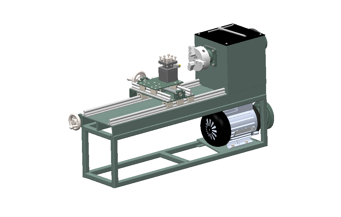 B15-简易轻型机床