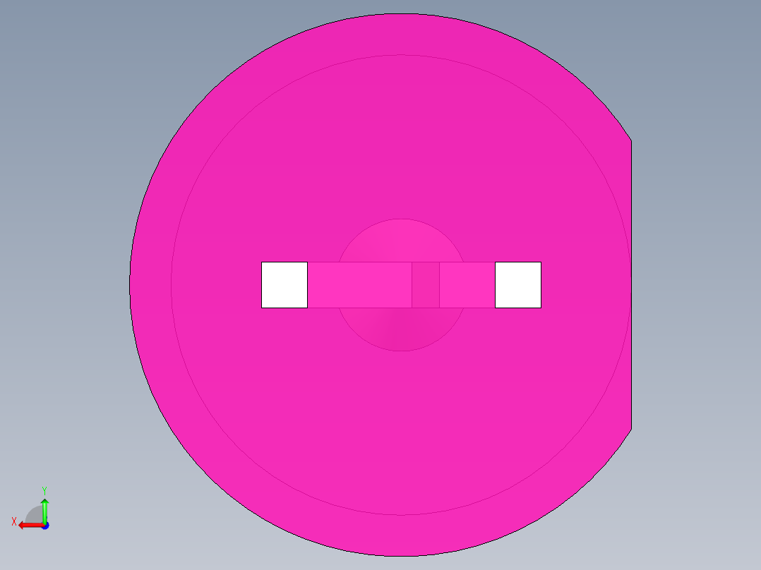 LED_Round_Rose_D5.0mm后视图