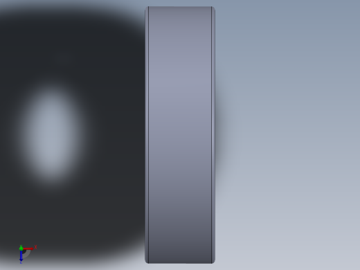 滚珠轴承-SKF BALL BEARING 61900 10x22x6俯视缩略图