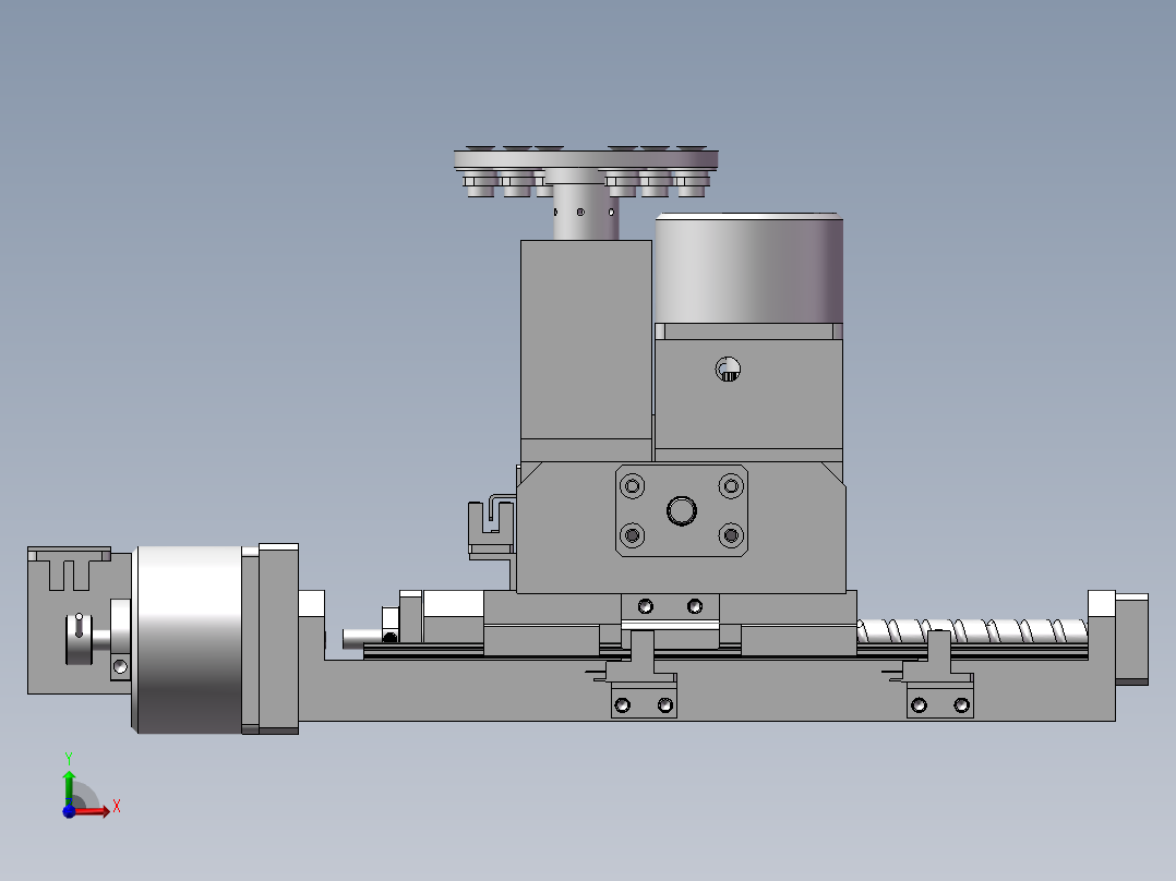 IC邦定机前视图